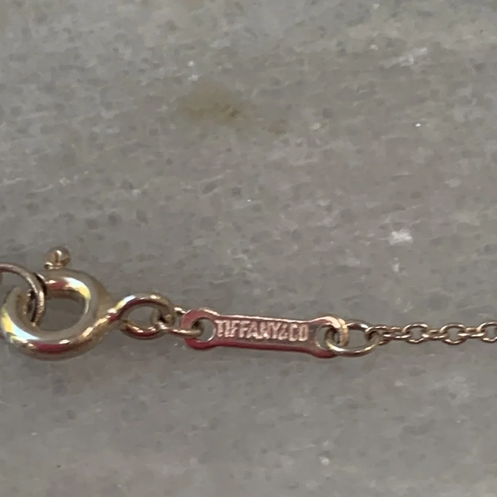 ⭐️ HOST PICK 🇮🇱 Tiffany & Co. Star of David ✡️ Elsa Peretti Pendant … - Picture 3 of 8